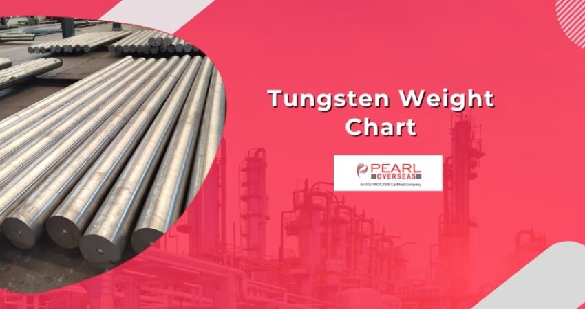 Tungsten Weight Chart