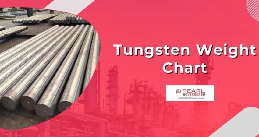 Tungsten Weight Chart