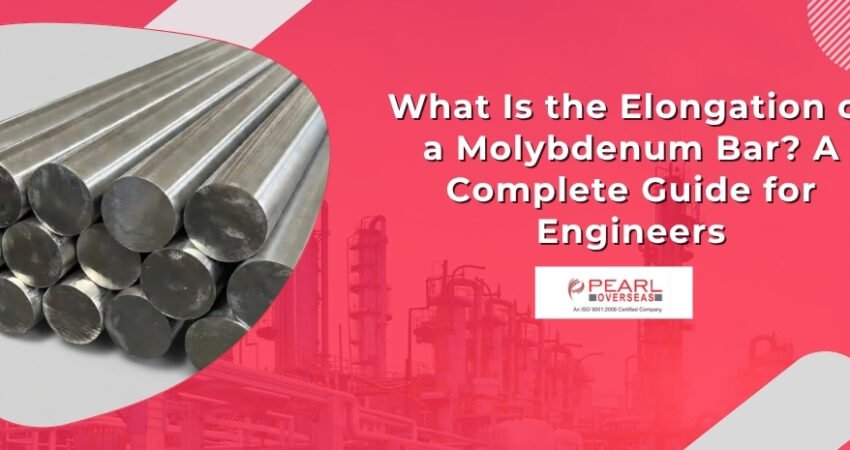 What Is the Elongation of a Molybdenum Bar?