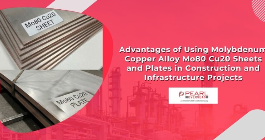 Advantages of Using Molybdenum Copper Alloy Mo80 Cu20 Sheets and Plates in Construction and Infrastructure Projects