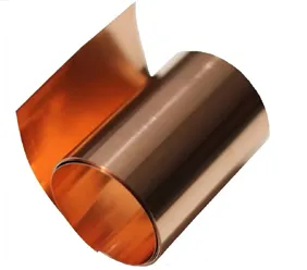Beryllium Copper Strips