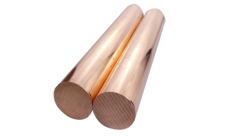 Beryllium Copper C17200 Round Bar Suppliers Exporters Manufacturers from India