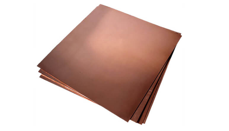 Beryllium Copper C17200 Sheet Suppliers Exporters Manufacturers from India