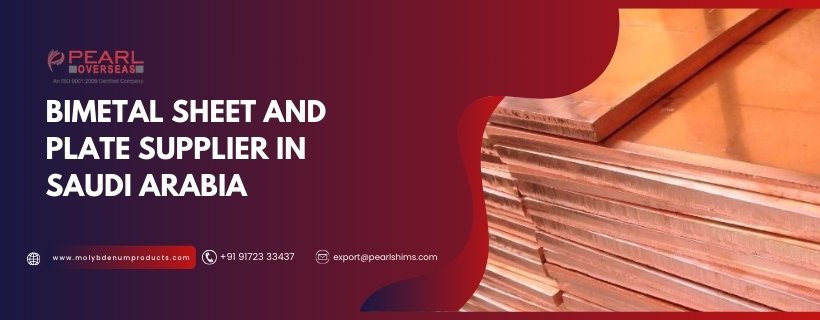 Bimetal Plate Supplier In Saudi Arabia