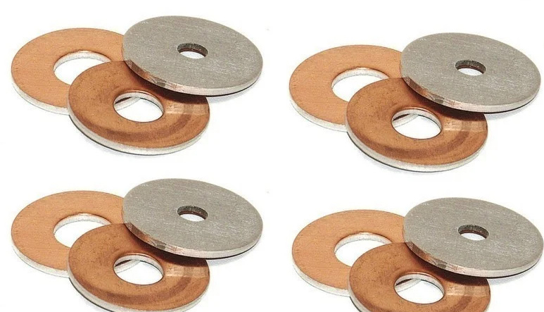 Bimetal Round Washers Suppliers Exporters Manufacturers from India