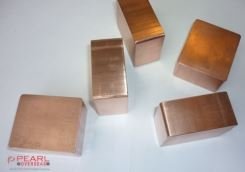 AMS 4650 C17200 Copper Block