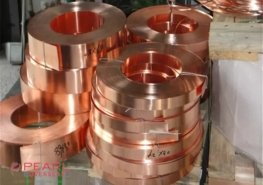 Beryllium Copper Alloy C17200 Strips