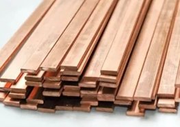 Beryllium Copper C17000 Flat Bar
