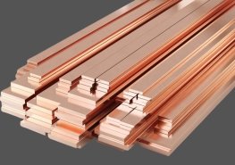Beryllium Copper C17000 Flat Bar