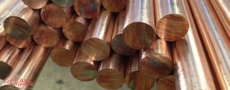 Beryllium Copper C17200 Round Bar Manufacturer In India