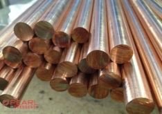 Beryllium Copper C17500 / C17510 Round Bar