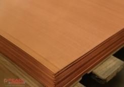 Beryllium Copper C17500 Hot Rolled Sheet