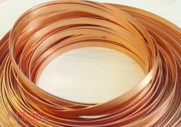 Beryllium C17500 Copper Strip
