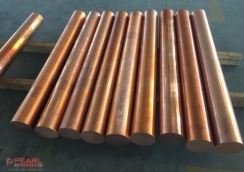Beryllium Copper 2.1247 Round Bars