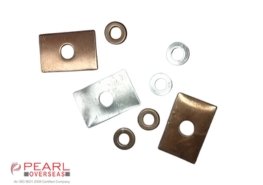 Bimetallic Square Washers