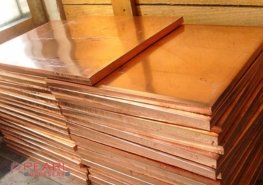 C17500 Beryllium Copper Sheet