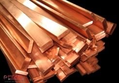 C18150 Copper Chromium Zirconium Flat Bars