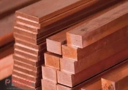 Copper Cold Rolled Flat Bar