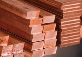 Copper Hot Rolled Flat Bar
