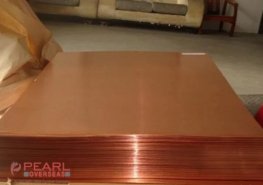 CuBe2 (UNS C17000) Beryllium Copper Plate