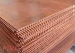 CuBe2 (UNS C17000) Beryllium Copper Sheet