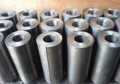 Hot Rolled Lead Alloy Sheet