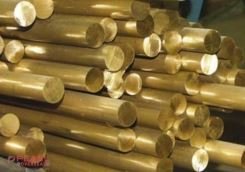 Phosphor bronze bar