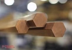 Silicon Bronze Hex Bar