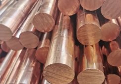 Tungsten Copper Alloy Rod