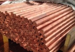 Tungsten Copper Forged Rod