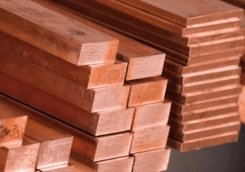 Tungsten Copper Rectangle Rod