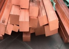 Tungsten Copper Square Rod