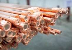 Tungsten Copper Threaded Rod