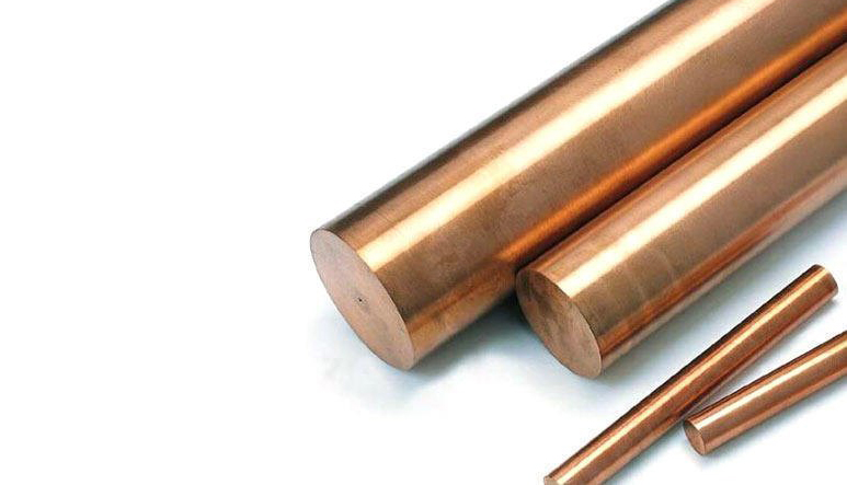 Tungsten Copper Rod Suppliers Exporters Manufacturers from India